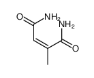 methyl-maleic acid diamide结构式