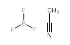 Boron trifluoride acetonitrile complex Structure