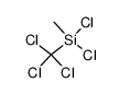 (trichloromethyl)methyldichlorosilane Structure