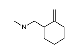 2-[(Dimethylamino)methyl]1,1-methylenecyclohexanone Structure