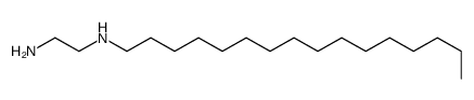 N'-hexadecylethane-1,2-diamine结构式