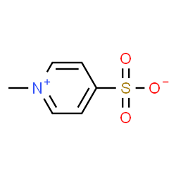 1-methylpyridin-1-ium-4-sulfonate Structure