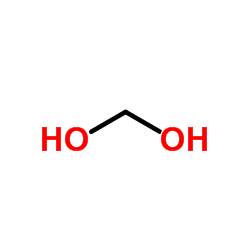 Methylene Glycol Structure