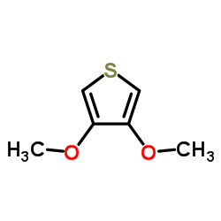 3,4-Dimethoxythiophene Structure