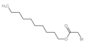 decyl 2-bromoacetate structure