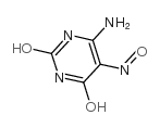 2,4(1H,3H)-Pyrimidinedione,6-amino-5-nitroso- picture