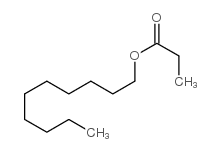 丙酸葵酯结构式