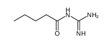 valeryl-guanidine结构式