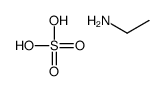 ethanamine,sulfuric acid结构式