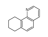 7,8,9,10-tetrahydrobenzo[h]quinoline Structure