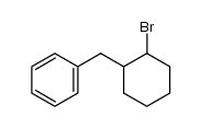 1-benzyl-2-bromo-cyclohexane结构式