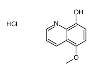 5-methoxyquinolin-8-ol,hydrochloride Structure