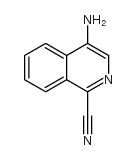 4-氨基异喹啉-1-甲腈图片