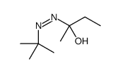 2-[(tert-butyl)azo]butan-2-ol structure