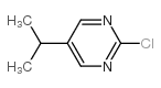 2-氯-5-异丙基嘧啶结构式