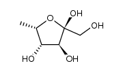 β-6-deoxy-L-sorbose结构式