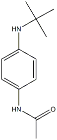 N-[4-(tert-butylamino)phenyl]acetamide结构式