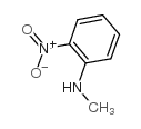 Benzenamine,N-methyl-2-nitro- Structure