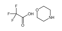 Morpholine 2,2,2-trifluoroacetate Structure