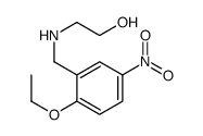 2-[[(2-Ethoxy-5-nitrophenyl)methyl]amino]ethanol picture