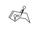 9-oxabicyclo<3.3.1>non-3-en-exo-2-ol结构式