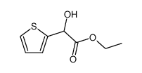 ethyl 2-hydroxy-2-(thiophen-2-yl)acetate Structure