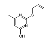 2-(ALLYLTHIO)-6-METHYLPYRIMIDIN-4-OL picture