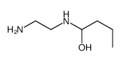 1-(2-aminoethylamino)butan-1-ol Structure