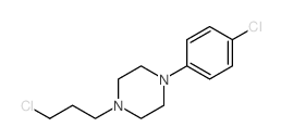 1-(4-chlorophenyl)-4-(3-chloropropyl)piperazine图片