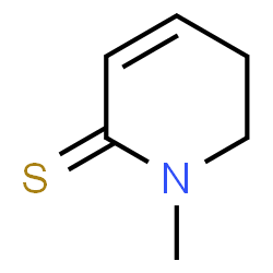 2(1H)-Pyridinethione,5,6-dihydro-1-methyl-(9CI) picture