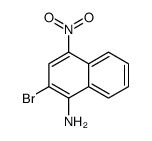 2-溴-4-硝基-1-萘胺图片