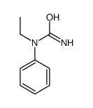 1-ethyl-1-phenylurea结构式