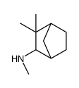 N,3,3-trimethylbicyclo[2.2.1]heptan-2-amine Structure