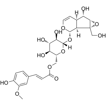 Picroside III Structure