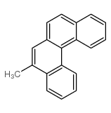 5-METHYLBENZO(c)PHENANTHRENE结构式