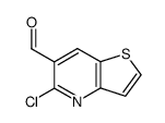 5-氯噻吩[3,2-b]吡啶-6-碳醛图片