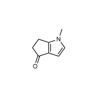 1-Methyl-1H,4H,5H,6H-cyclopenta[b]pyrrol-4-one picture