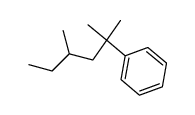 (1,1,3-trimethyl-pentyl)-benzene Structure