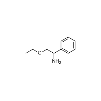 2-Ethoxy-1-phenylethanamine structure