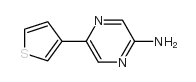 5-(3-噻吩)-2-吡嗪胺图片