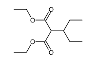 Diethyl (1-ethylpropyl)malonate结构式