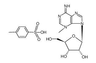 3-甲基腺苷对甲苯磺酸盐结构式