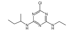 Sebuthylazine Structure