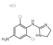 盐酸安普乐定结构式