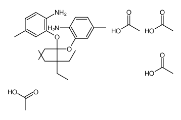 1,2-BIS(2-AMINO-5-METHYLPHENOXY)ETHANE-N ,N,N'N'-TE Structure