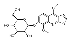 glycohaplopine结构式