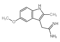 1H-Indole-3-ethanimidamide,5-methoxy-2-methyl- picture