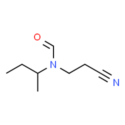 Formamide, N-sec-butyl-N-(2-cyanoethyl)- (5CI) picture