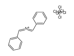 1,3-Diphenyl-2-azaallenium-hexachloroantimonat Structure