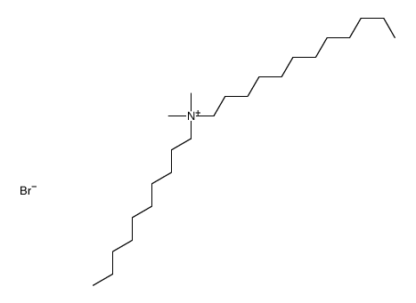 decyl-dodecyl-dimethylazanium,bromide结构式